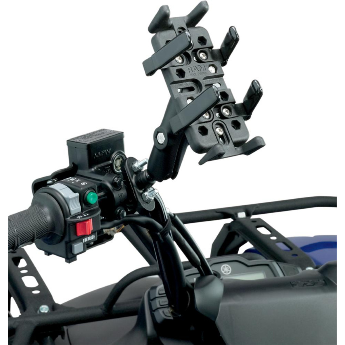 TADYAO ATV UTV Handyhalterung, 360° verstellbare Handyhalterung mit  Sicherheitsschloss, passend für 4,4 cm - 5,1 cm Überrollbügel UTV Polaris  RZR 900 1000 XP Can-am : : Elektronik & Foto