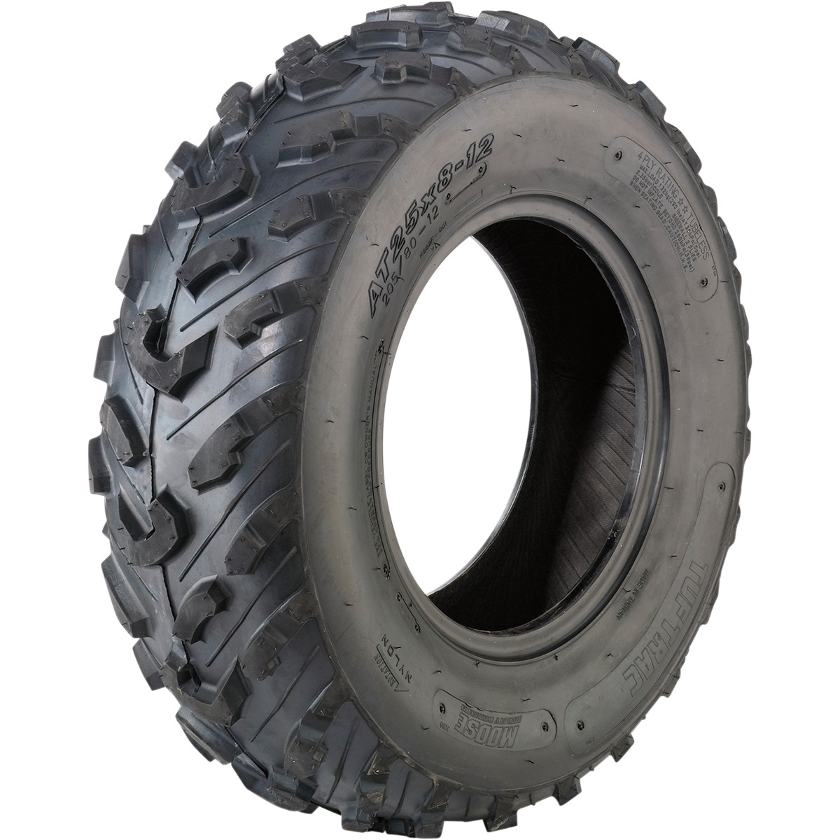 Picture of Yamaha Grizzly 700 Reifen vorn  TUF TRAC 25X8-12 4P 